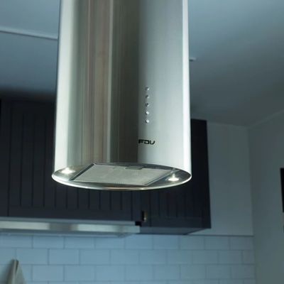 Imagen 2 del producto Campana DELUXE Isla Tube