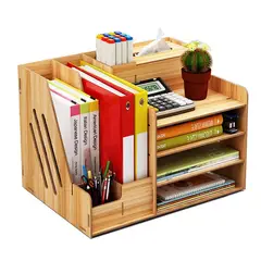 GENERICO - Estante De Madera Para Escritorio Organizador Oficio 10569…
