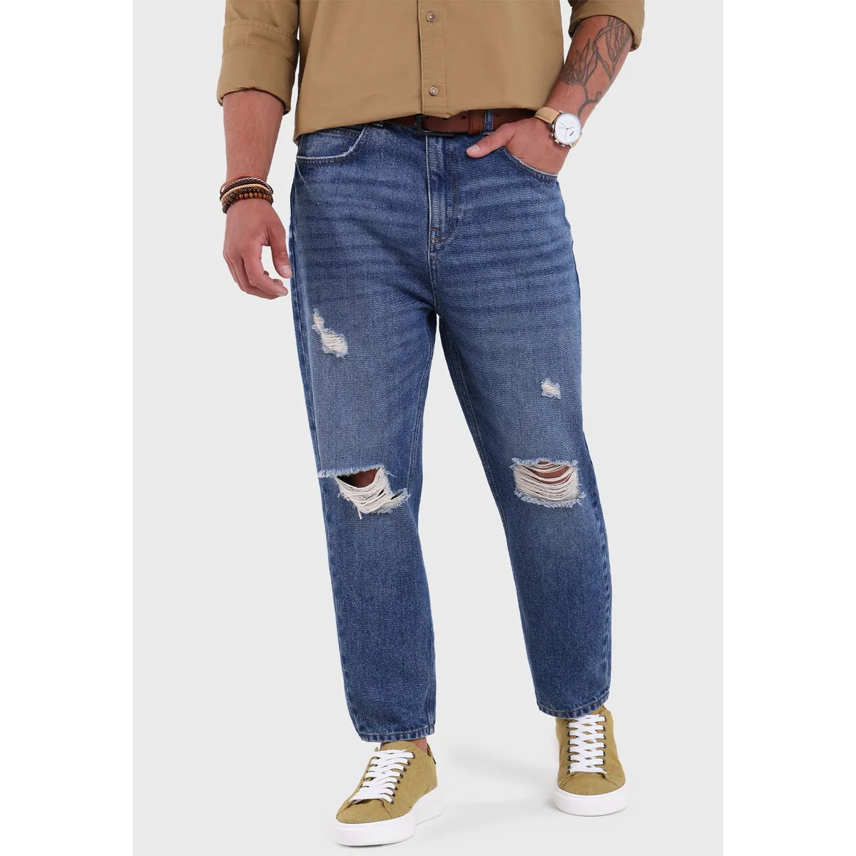 SOVIET - Jeans Relaxed Fit Hombre Soviet SOVIET