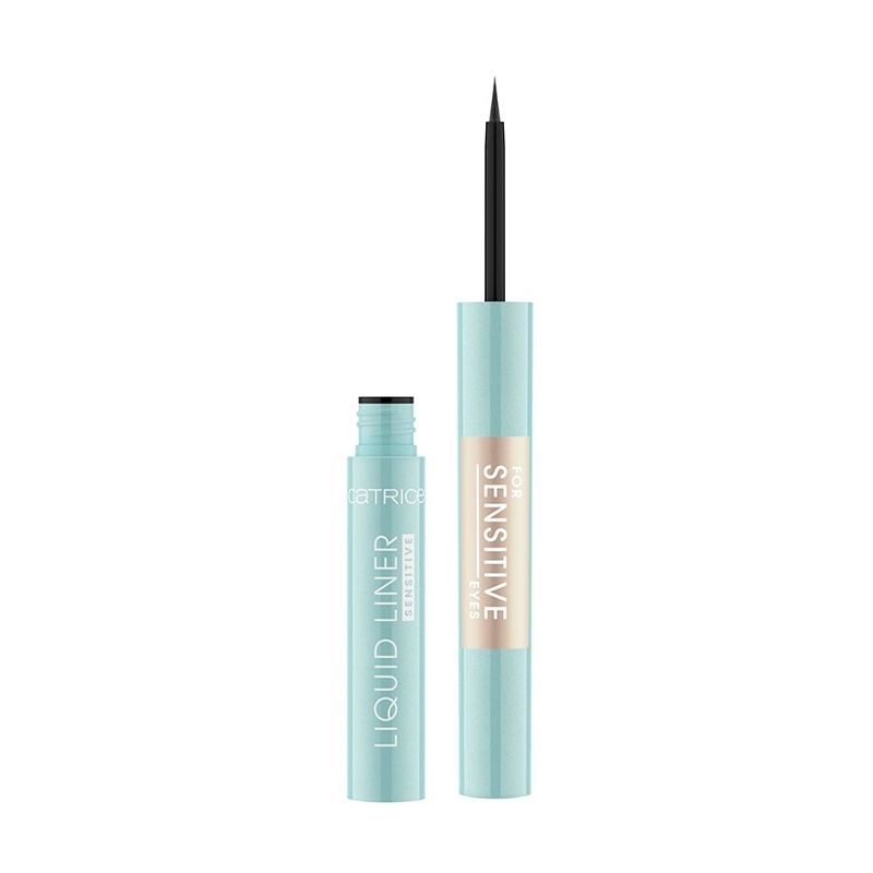 CATRICE - Delineador Líquido Para Ojos Sensibles Catrice