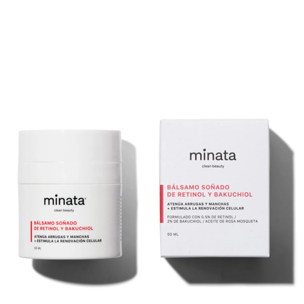 MINATA - Bálsamo Soñado de Retinol 0,5% y Bakuchiol 2% 50 ml MINATA