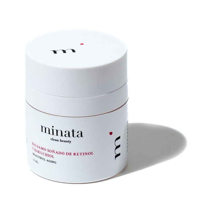 MINATA - Bálsamo Soñado de Retinol 0,5% y Bakuchiol 2% 50 ml MINATA