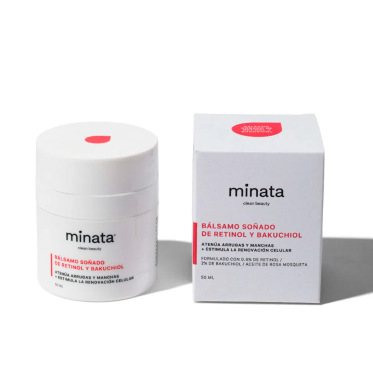 MINATA - Bálsamo Soñado de Retinol 0,5% y Bakuchiol 2% 50 ml MINATA