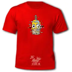 GENERICO - Polera Futurama Simpson Homero Bender Simpsorama