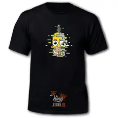 GENERICO - Polera Futurama Simpson Homero Bender Simpsorama