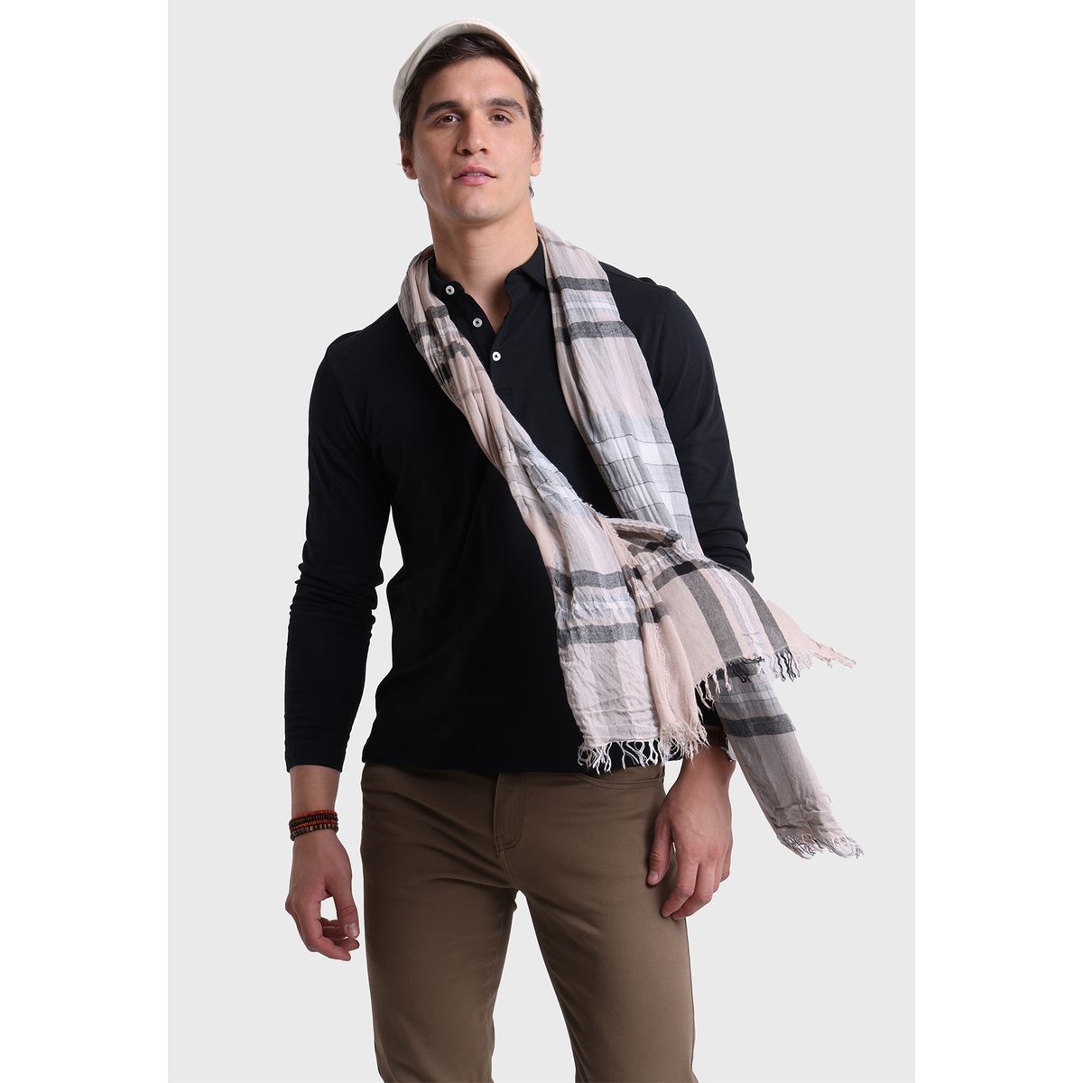 GUY LAROCHE - Polera Manga Larga Guy Laroche GUY LAROCHE