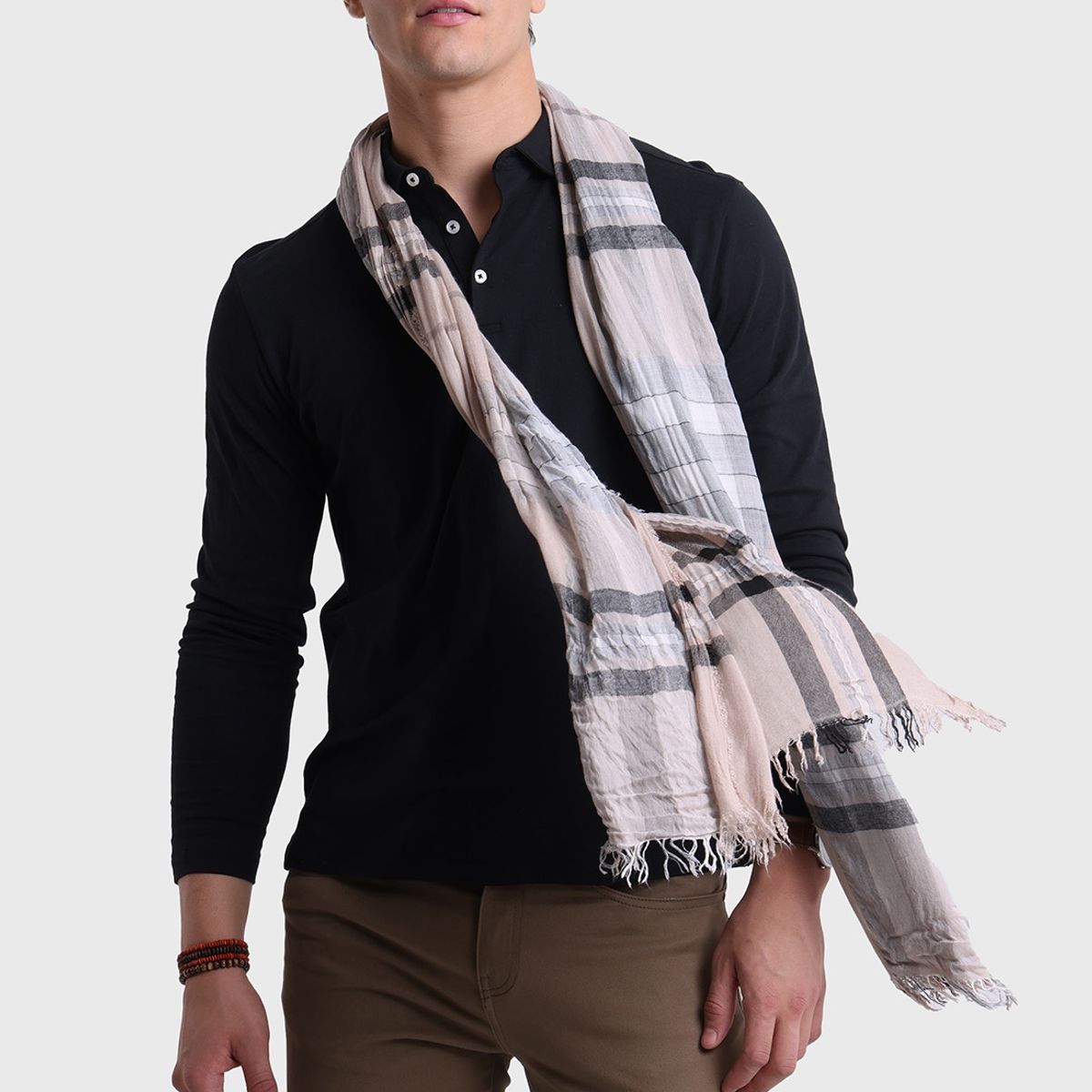 GUY LAROCHE - Polera Manga Larga Guy Laroche GUY LAROCHE