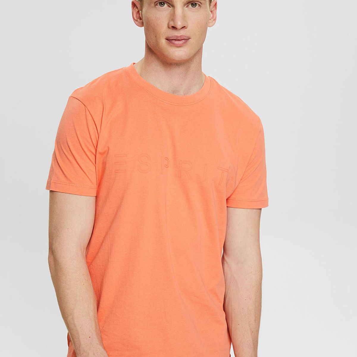 ESPRIT - Polera Con Logo Estampado Esprit ESPRIT