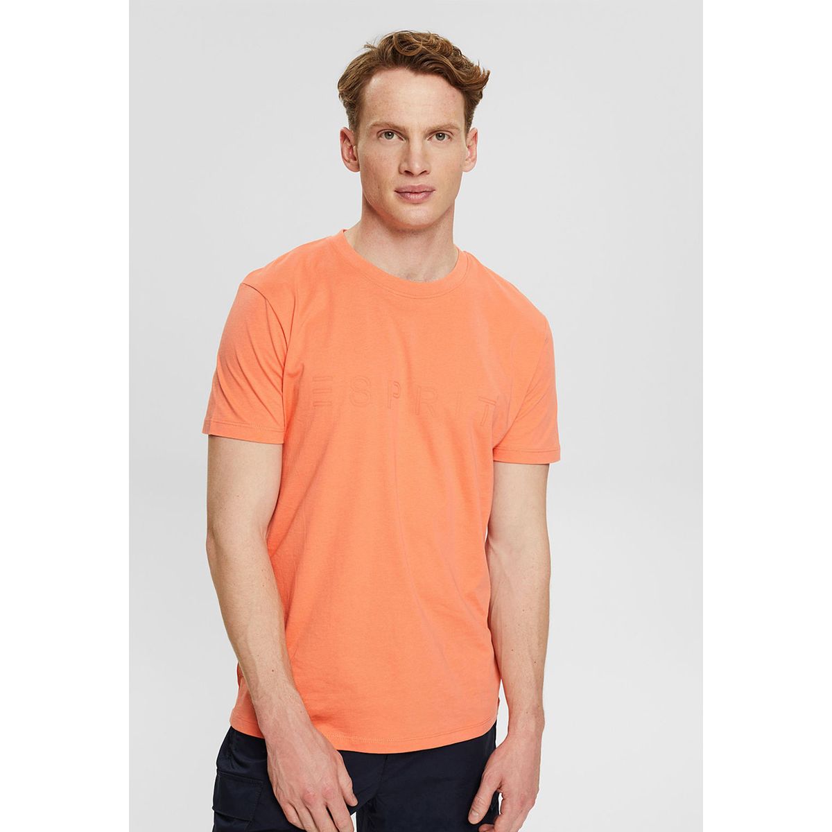 ESPRIT - Polera Con Logo Estampado Esprit ESPRIT