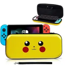 GENERICO - Nintendo Switch Bolso Premium Diseño De Pokemon