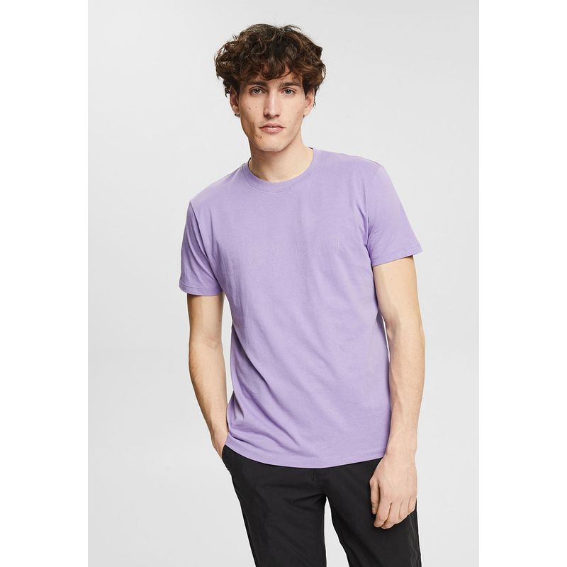 ESPRIT - Polera Con Logo Estampado Esprit ESPRIT