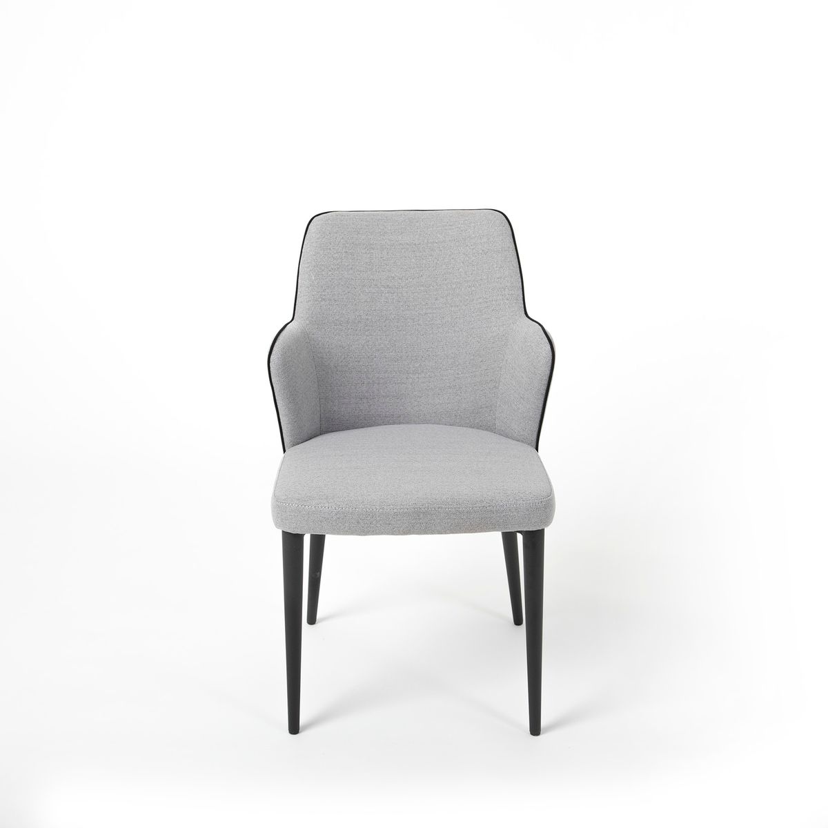 THE POPULAR DESIGN - SILLA FINLEY GRIS CLARO