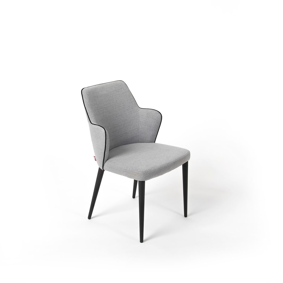 THE POPULAR DESIGN - SILLA FINLEY GRIS CLARO