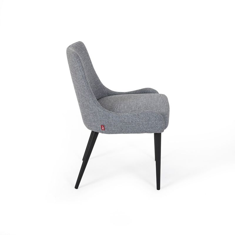 THE POPULAR DESIGN - SILLA ELLIS GRIS OSCURO