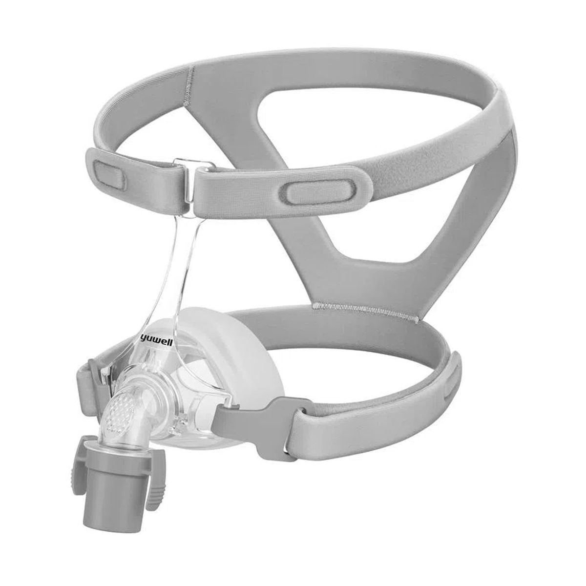 TOPMEDIC - Mascara CPAP Nasal Yuwell YN-02 Incluye Arnes Talla L
