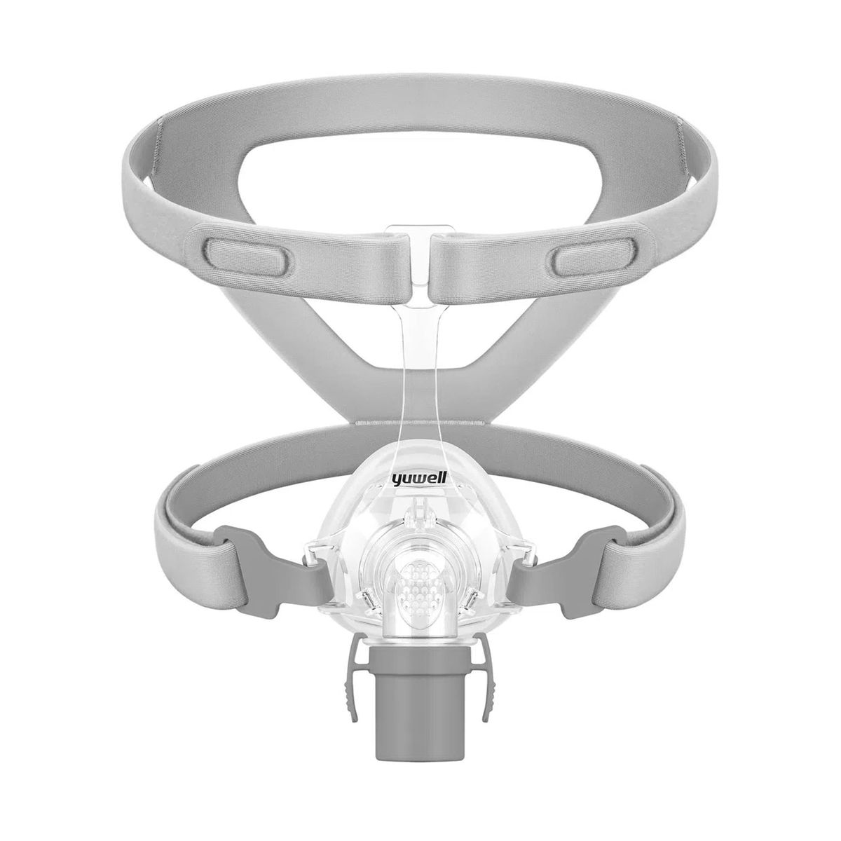 TOPMEDIC - Mascara CPAP Nasal Yuwell YN-02 Incluye Arnes Talla L