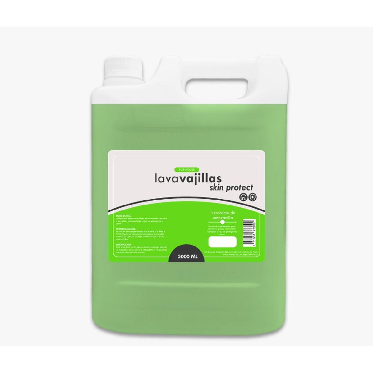 GENERICO - Lavalozas Multiusos Ultra Concentrado 5 Lt Skin Protect Aio