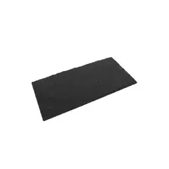 HOMEWELL - Tabla Cocktail Piedra Pizarra Rectangular Cortar 40x30cm