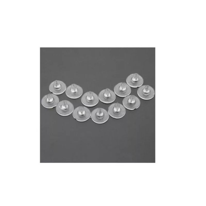 GENERICO - 147 Unidades Aprox Tapones De Silicona Transparente 6957