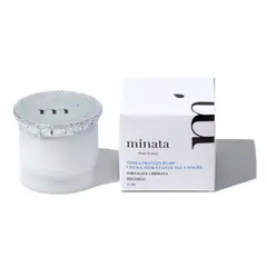 MINATA - Recarga Crema Hidratante Día y Noche Hidra Protein Pump 50 ml