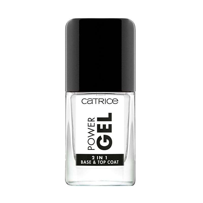 CATRICE - Base Y Top Coat 2 En 1 Con Efecto Gel