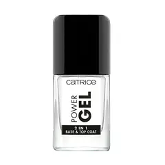 CATRICE - Base Y Top Coat 2 En 1 Con Efecto Gel
