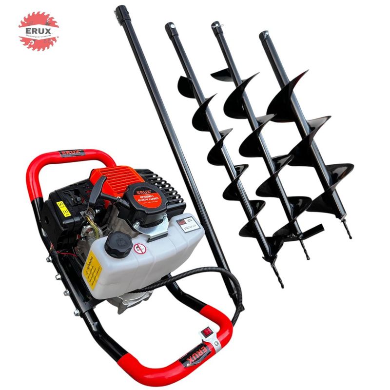 ALTERNATIVE - BARRENO 52CC AHOYADOR 3 BROCAS + EXTENSION- JAPONES
