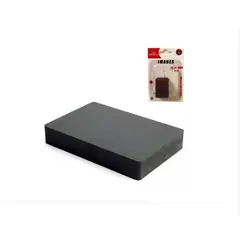 GENERICO - Set 4 Imanes Rectangulares Manualidades 30*20*3mm