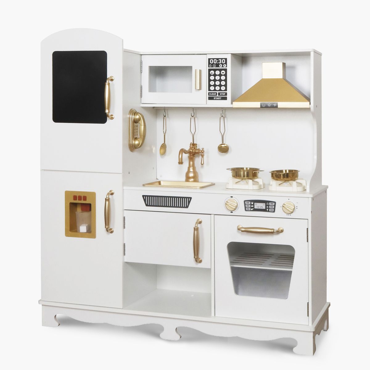 FORM DESIGN - Cocina Infantil de Madera Eloisa Blanco Form