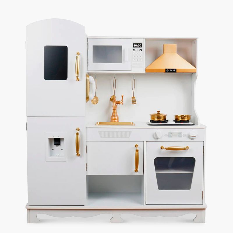 FORM DESIGN - Cocina Infantil de Madera Eloisa Blanco Form