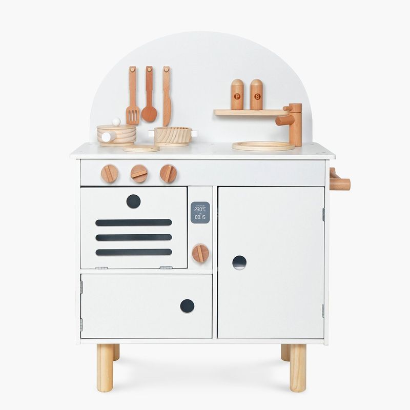 FORM DESIGN - Cocina Infantil de Madera Chiara Blanco Form