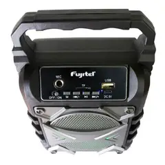 FUJITEL - Parlante Bluetooth 5w 4 / Recargable