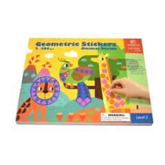 TOOKY - Stickers Animales incluye Libro y 500 Pegatinas