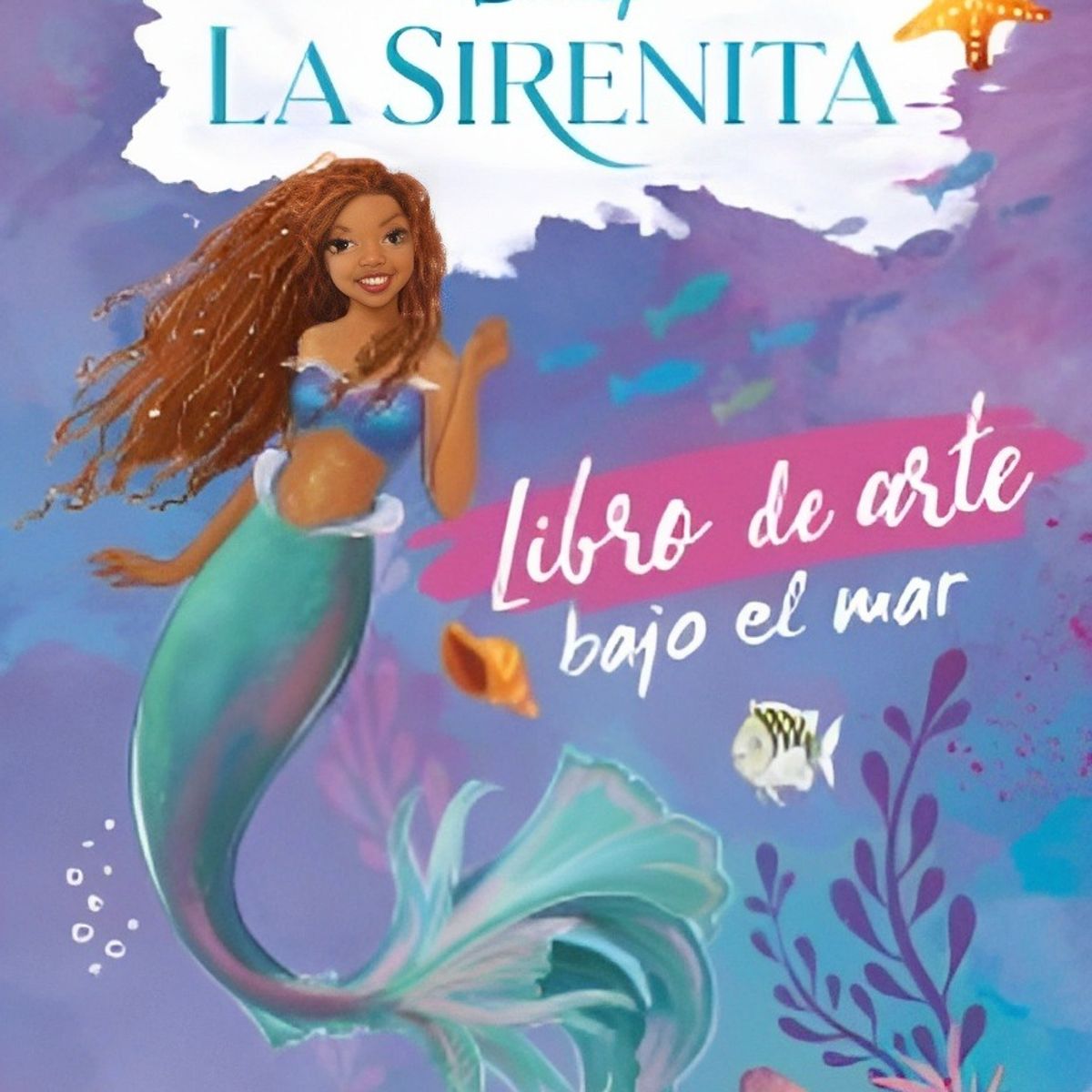 TOP10BOOKS - LIBRO La Sirenita. Libro De Arte Bajo El Mar