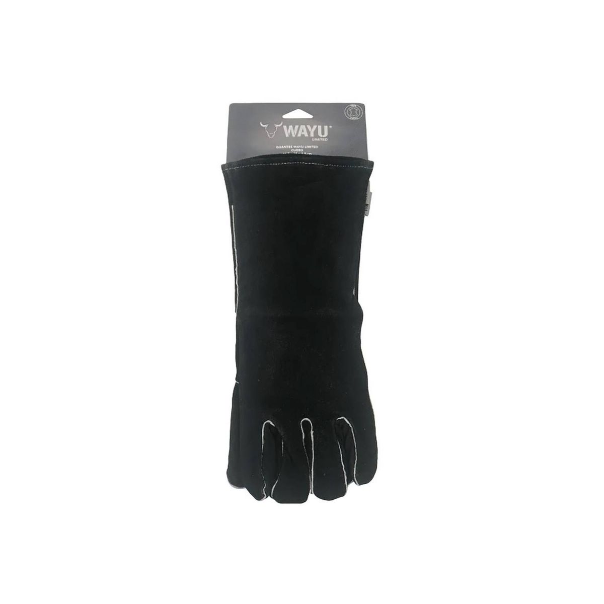 WAYU - Set 2 Guantes Largos Parrillero Asado Cocina Wayu