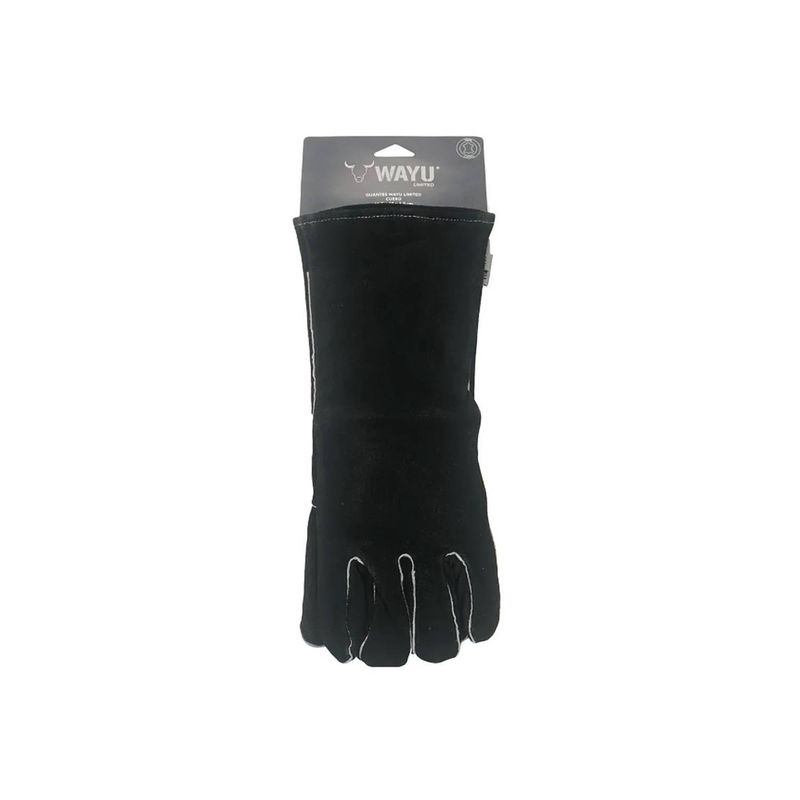 WAYU - Set 2 Guantes Largos Parrillero Asado Cocina Wayu