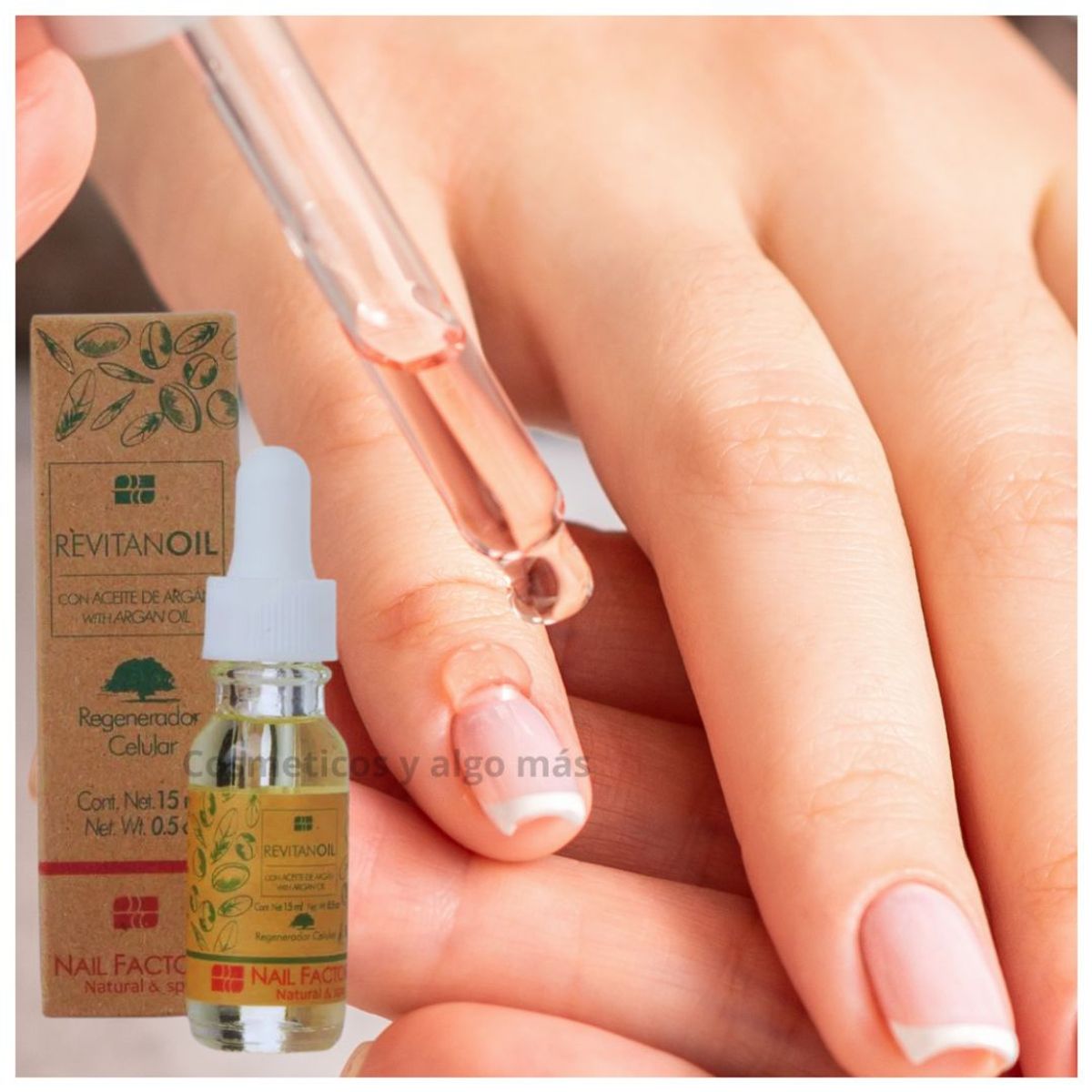 CHILLFACTOR - Aceite d cuticulas regenerador celular enriquecido con Argan.-