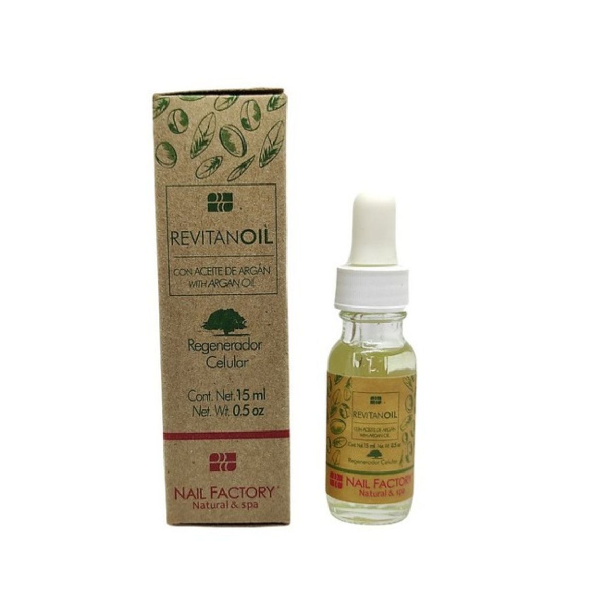 CHILLFACTOR - Aceite d cuticulas regenerador celular enriquecido con Argan.-