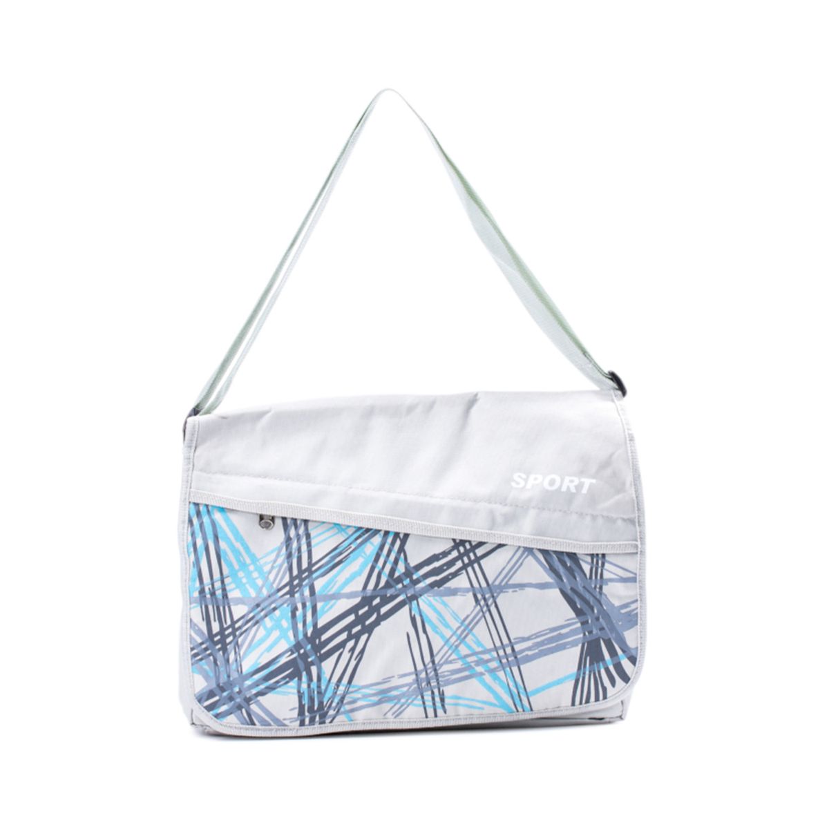 KUBAYOFF - Bolso Sport gris KUBAYOFF