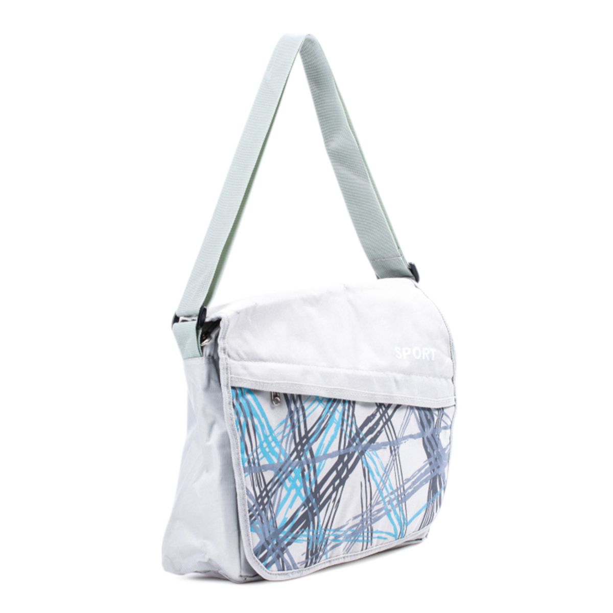 KUBAYOFF - Bolso Sport gris KUBAYOFF