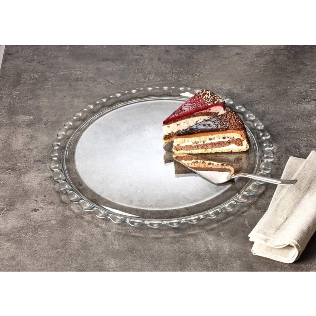 IMAHE - Plato De Torta 37 Cm Linea Maxi Patisserie IMAHE