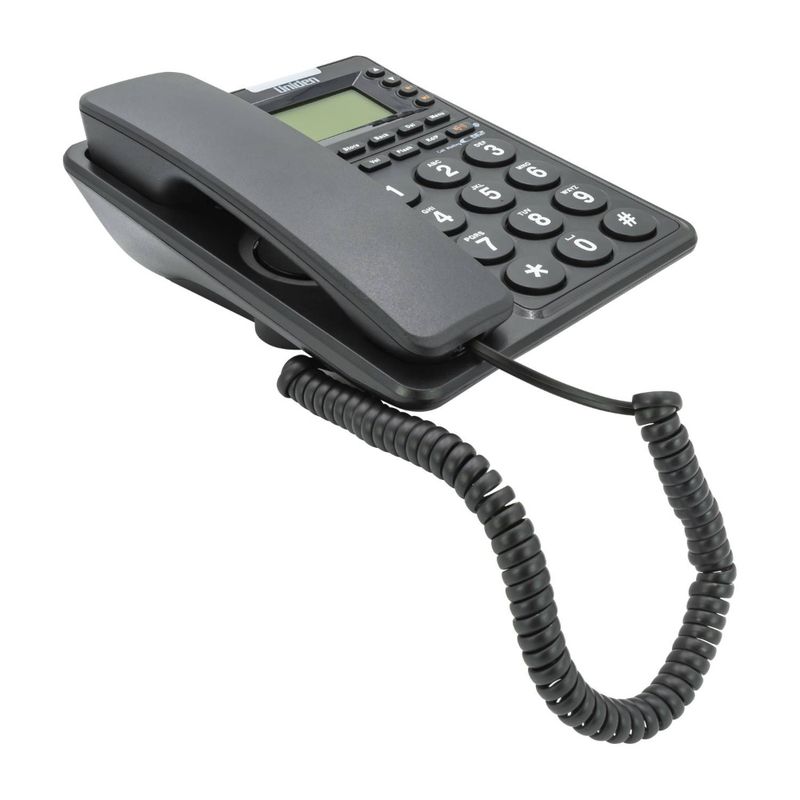 UNIDEN - Teléfono Sobre Mesa Pantalla CID Negro UNIDEN 23UND6411N