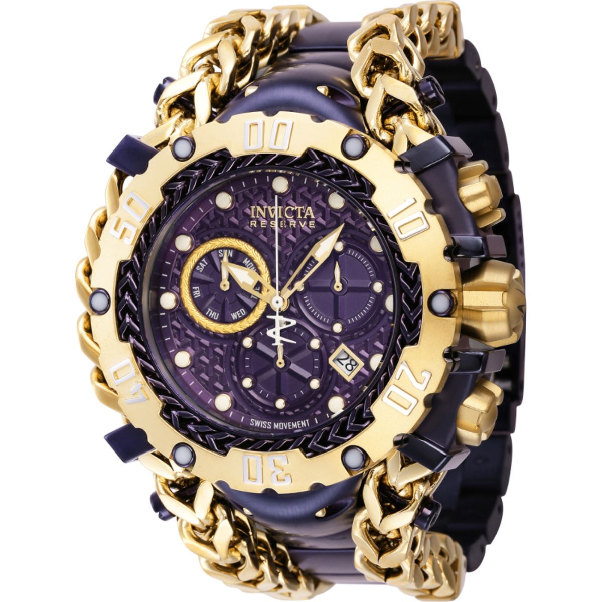 INVICTA - Reloj Invicta 43151 Gladiator Quartz Hombre