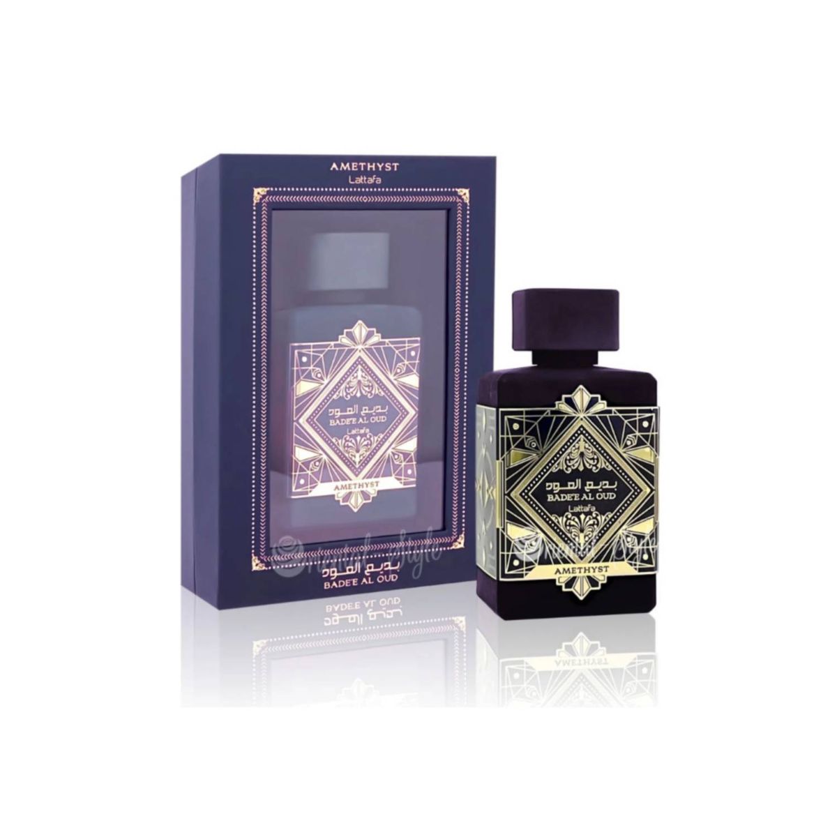 LATTAFA - Lattafa Badee Al Oud Amethyst Edp 100Ml Unisex