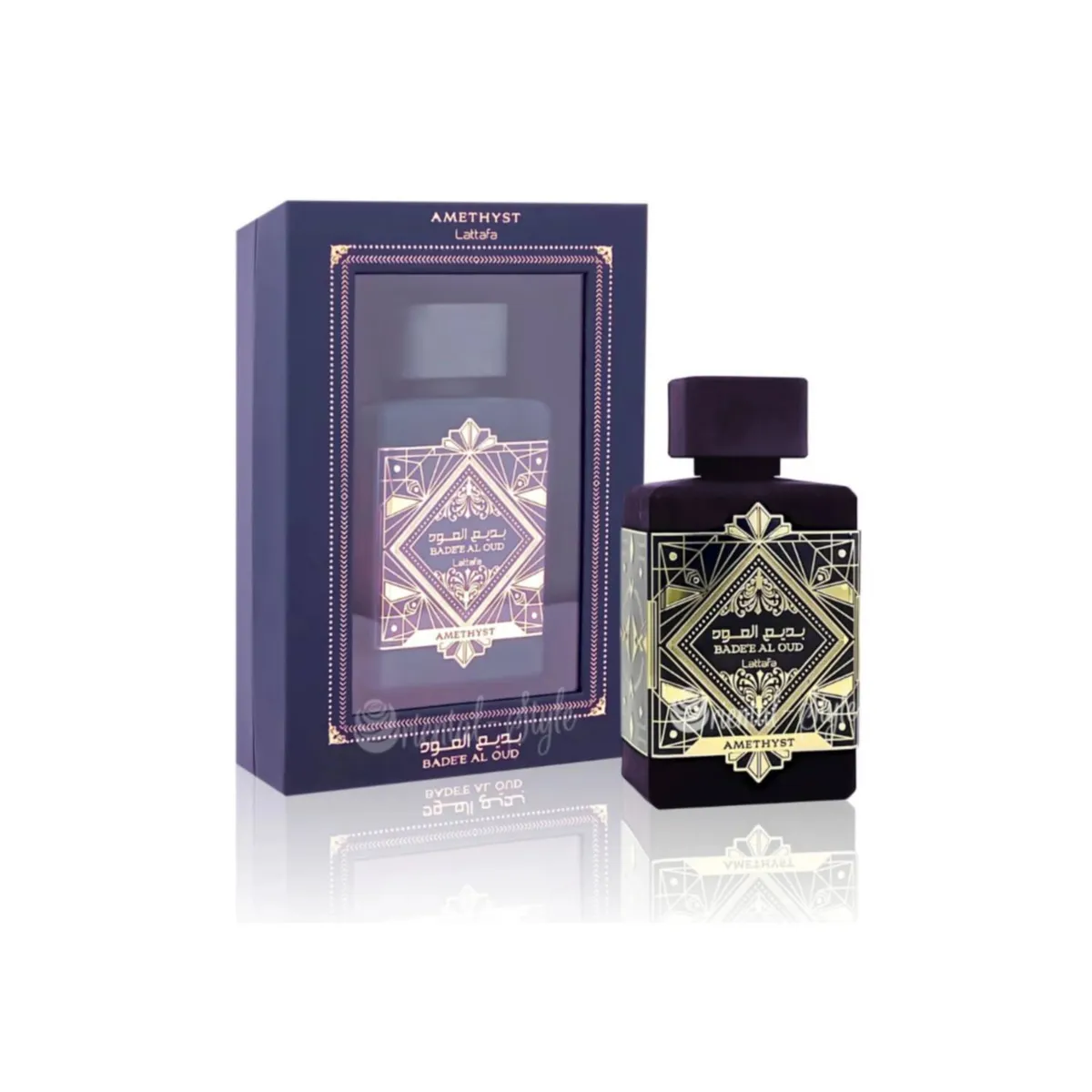 LATTAFA - Lattafa Badee Al Oud Amethyst Edp 100Ml Unisex