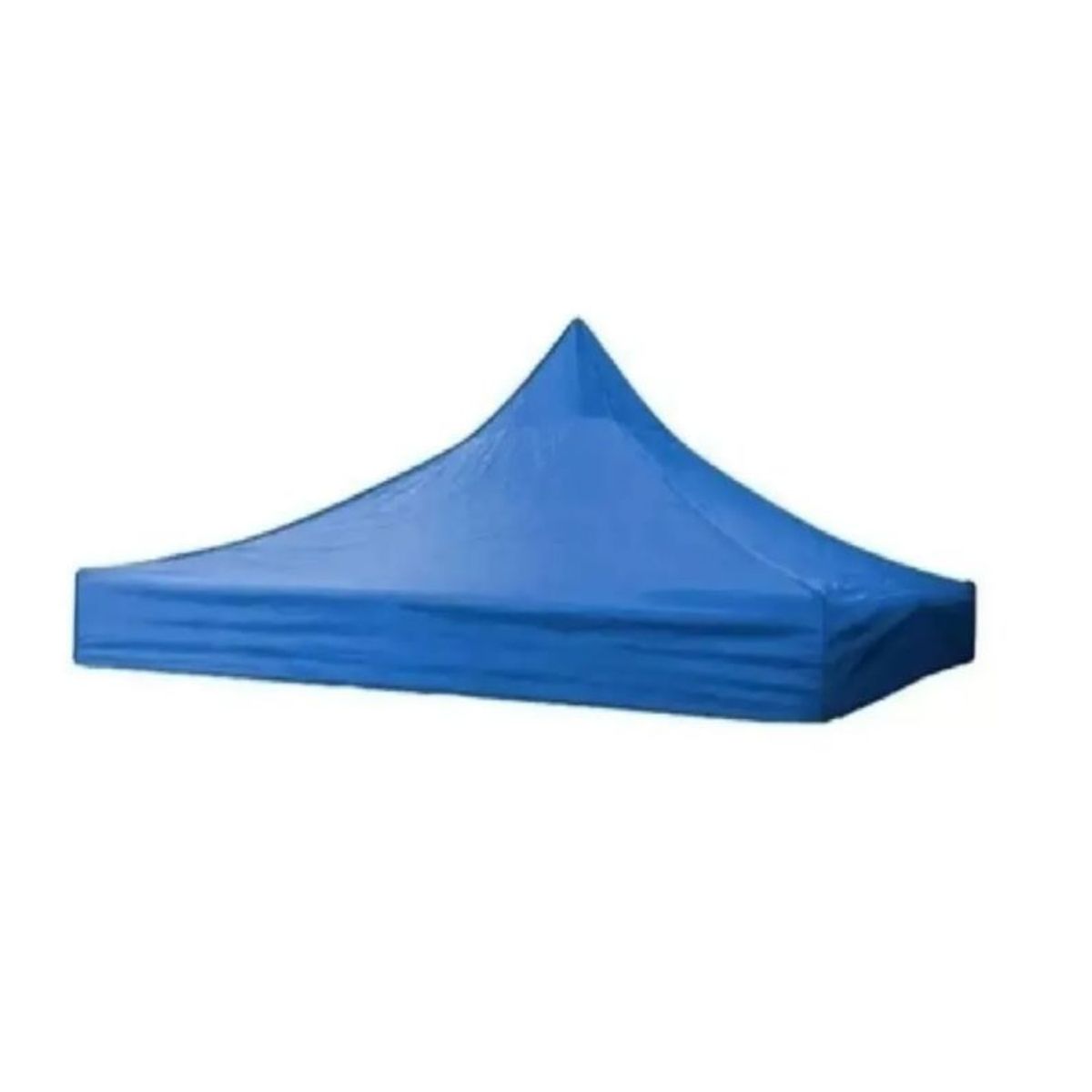 GENERICO - Repuesto Lona Carpa Techo  Plegable 2x2 Engomado Azul