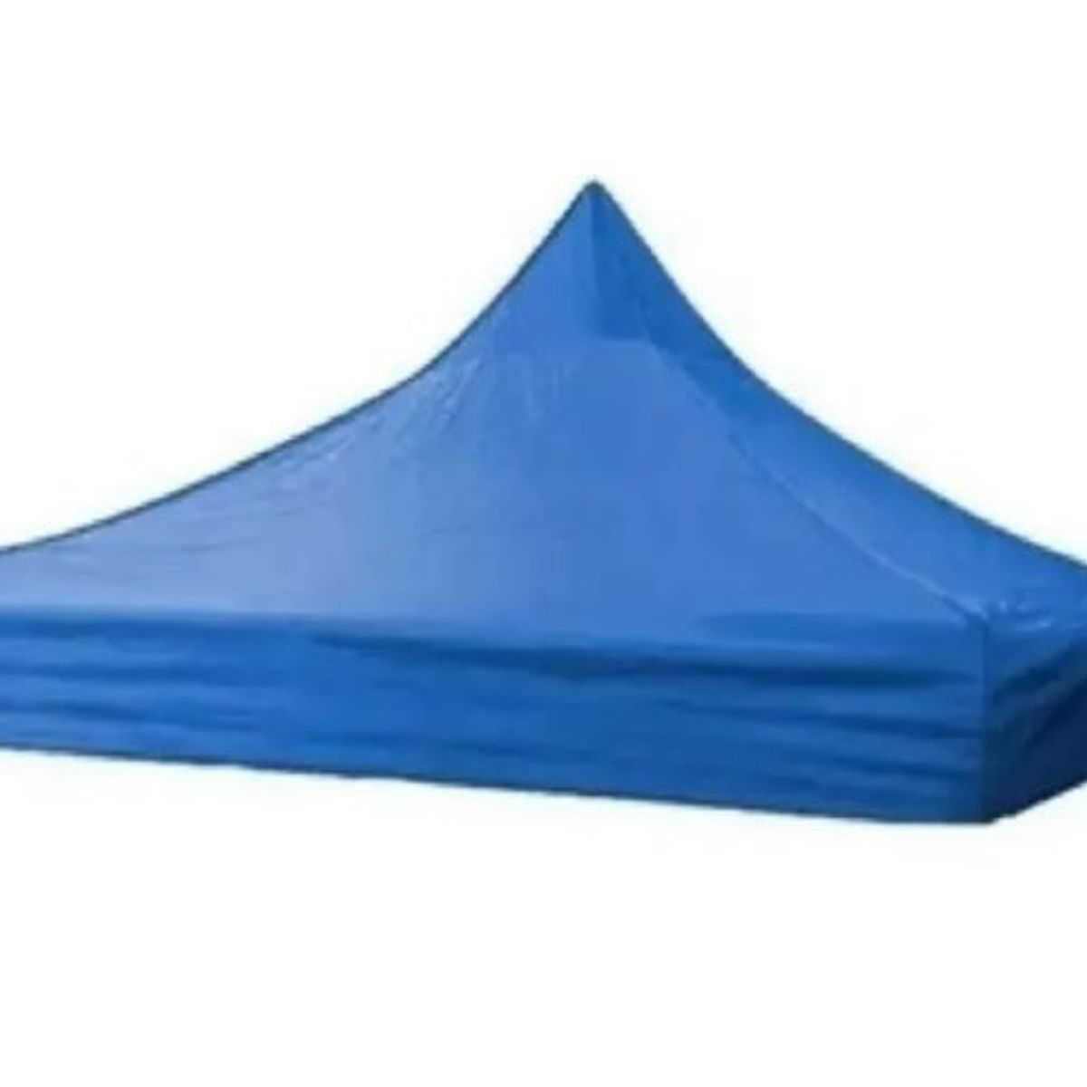 GENERICO - Repuesto Lona Carpa Techo  Plegable 3x3 Engomado Azul