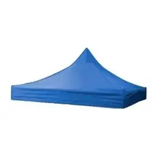GENERICO - Repuesto Lona Carpa Techo Plegable 3x3 Engomado Azul