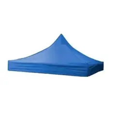 GENERICO - Repuesto Lona Carpa Techo Plegable 2x2 Engomado Azul