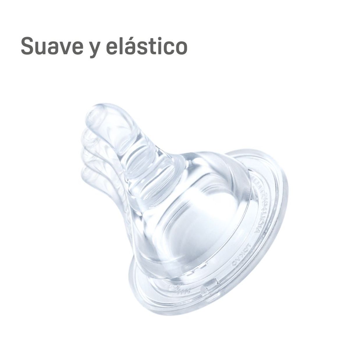 PIGEON - Mamadera Vidrio PIGEON Flexible 6m 240ml